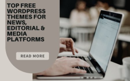 Top Free WordPress Themes for News, Editorial & Media Platforms