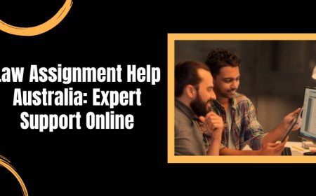 Law Assignment Help Australia: Expert Support Online