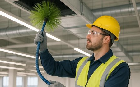 Why Commercial Air Duct Cleaning Is Essential for Indoor Air Quality