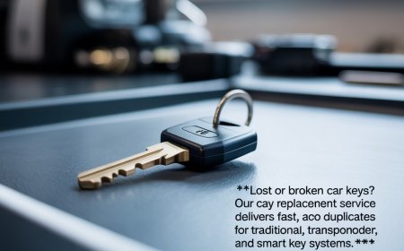Why Immediate Car Key Replacement Matters After Losing Keys