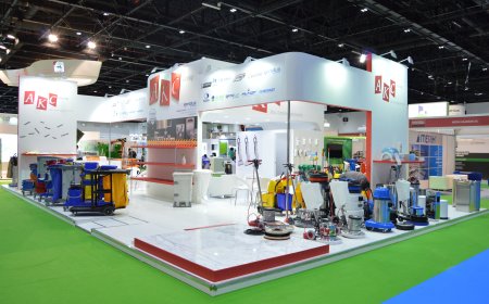 The Art of Stand Design: How IDP Exhibition Brings Brands to Life in Dubai’s Exhibition Halls