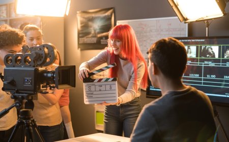 Build Your Future with a Leading Film Making Institute in Mumbai