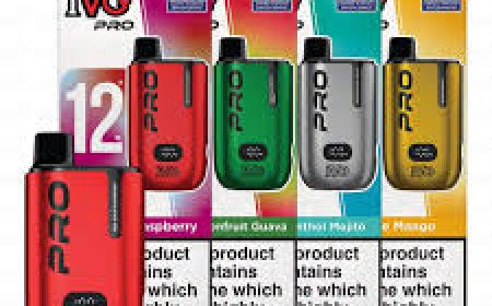 Unleash Long-Lasting Flavour with IVG Pro 12 Prefilled Pods – 10000 Puffs of Pure Satisfaction