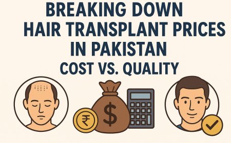 Breaking Down Hair Transplant Prices in Pakistan: Cost vs. Quality