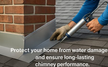 How Chimney Flashing Repair Helps Stop Roof Leaks Early
