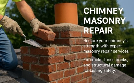 Why Is Chimney Masonry Repair Critical for Structural Safety