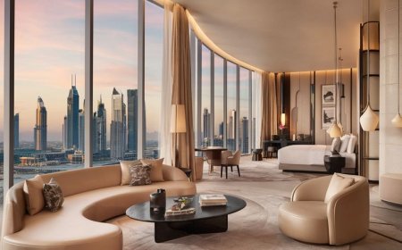 Hotel Interior Design Dubai Crafting Luxurious Guest Experiences