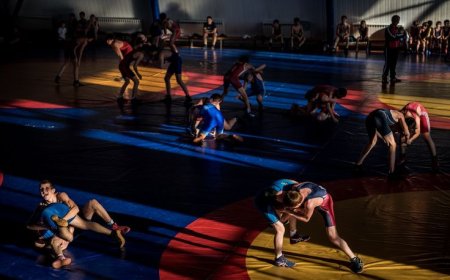 Wrestling Classes in Abu Dhabi Discover Strength Discipline and Confidence