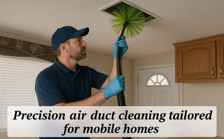 Why Mobile Home Air Duct Cleaning Matters More Than You Think