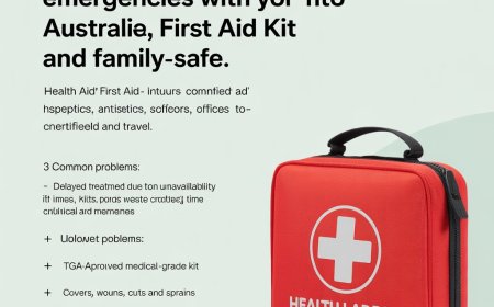 🩹 Buy First Aid Kit Online – Be Ready for Every Emergency | Health Ladder Australia