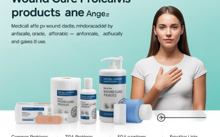 🩺 Wound Care Products in Australia – Trusted, TGA-Approved & Ready to Use | Health Ladder