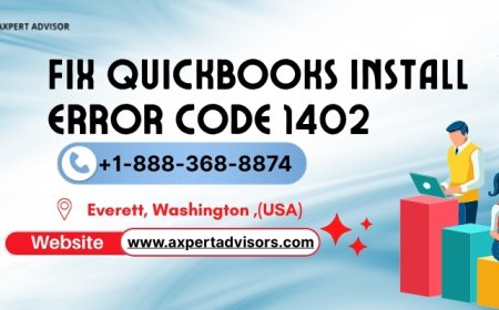 QuickBooks Error Code 1402: A Complete Fixing Guide