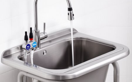 Discover the Power of a No Plumbing Sink with Hot Water