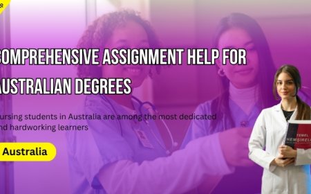 Comprehensive Assignment Help for Australian Degrees!