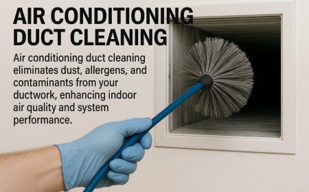 Why Choose Air Conditioning Duct Cleaning for Healthier Air