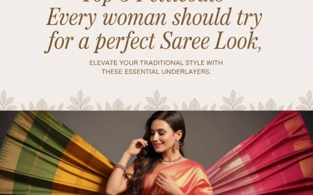 Top 5 Petticoats Every Woman Should Try for a Perfect Saree Look
