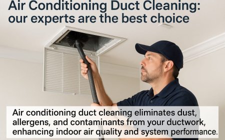 Why Is Air Conditioning Duct Cleaning Crucial for Clean Air