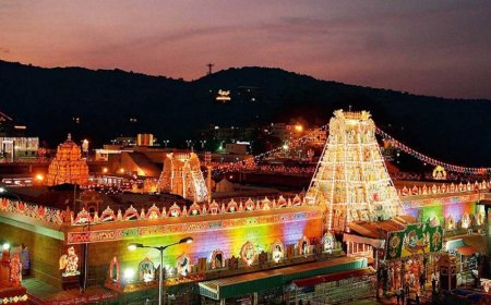 Everything About Tirupati Darshan – Tickets, Timings & Tips