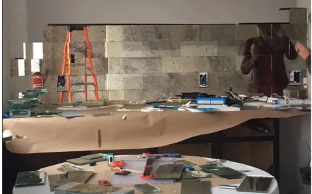 Antique Mirror Backsplash Kitchen Ideas That Blend Elegance and Functionality