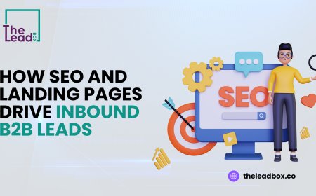 How SEO and Landing Pages Drive Inbound B2B Leads":