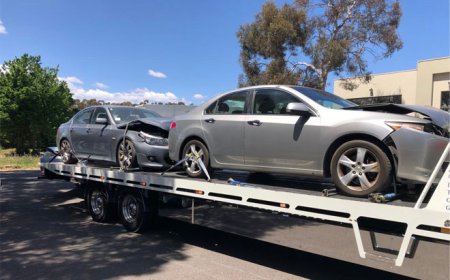 Eco Engines: How Car Wrecks Help Build a Cleaner Future