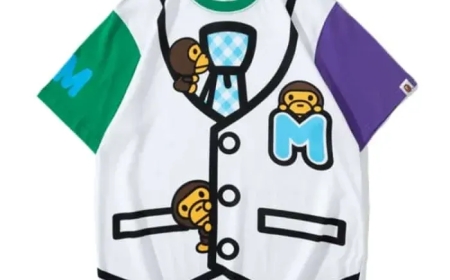 The BAPE Blue Shirt: A Vibrant Icon in Streetwear Fashion