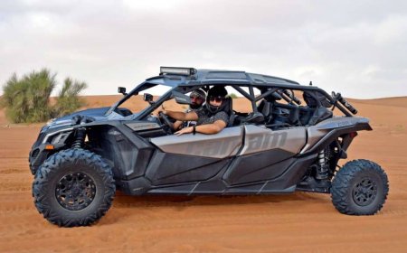 Tips for Can-Am Buggy Experience in Dubai's Sand Dunes