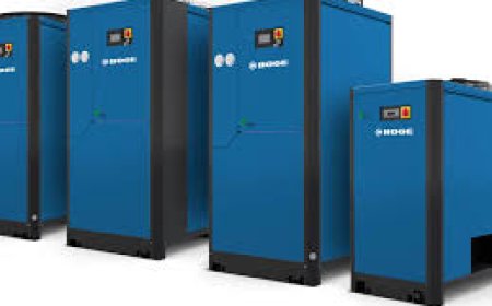 Compressed Air Dryer: Essential Equipment for Clean and Dry Compressed Air