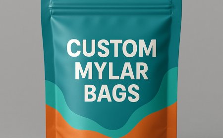 Elevate Your Brand with Custom Made Mylar Bags