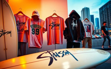 Discover Stussy Clothing Styles Dominating 2025