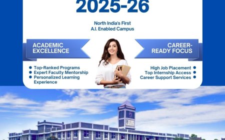 NIILM University: A Leading Private University in Haryana Shaping Future-Ready Professionals