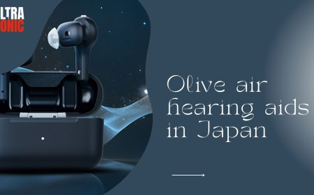 Smart Hearing Solutions with Olive Air Hearing Aids in Japan