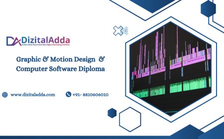 Graphic & Motion Design  & Computer Software Diploma