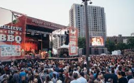 What Makes Outdoor Festivals DJ Service in Chicago, IL Unforgettable?