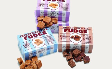 Custom Fudge Boxes for Events and Special Occasions