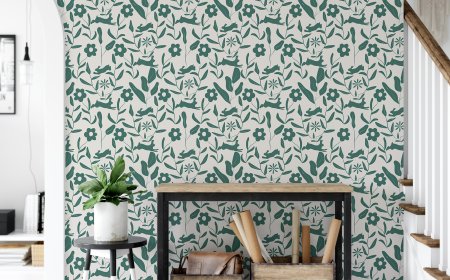 Blooming in Style: The Latest Trends in Flower Wallpaper Designs