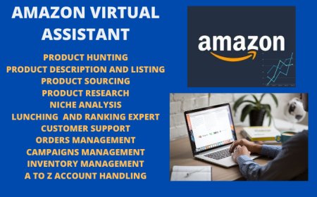Top Amazon Virtual Assistant Services to Boost Your E-commerce Business