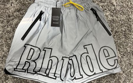 UAE Summer Vacation Guide: Explore in Style with Rhude Shorts & Rhude T-Shirts