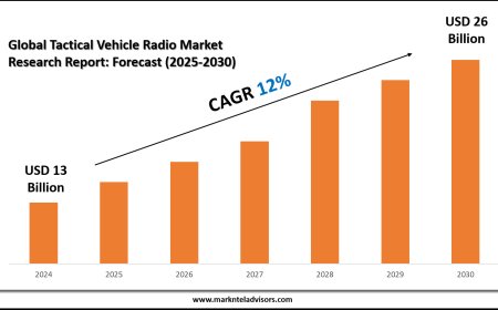 Comprehensive Tactical Vehicle Radio Market Analysis and Forecast Data
