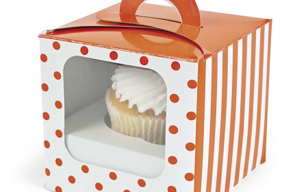 Custom Printed Cupcake Boxes USA for Stylish Packaging