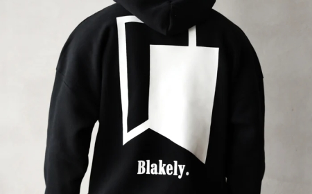 More Than Comfort: The Elevated Style of the Blakely Hoodie