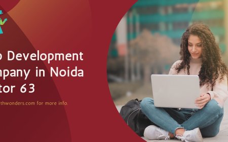 #1 in India: Web Development Company in Noida Sector 63 for Learners