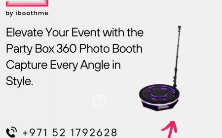Elevate Your Event with the Party Box 360 Photo Booth Capture Every Angle in Style.