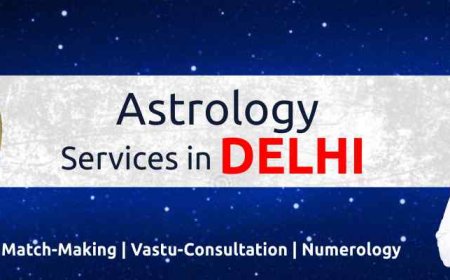 Best Astrologer in Delhi Harness the Power of the Stars