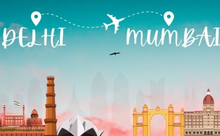 Delhi to Mumbai Flights – Fast, Affordable, and Easy to Book on Binoco