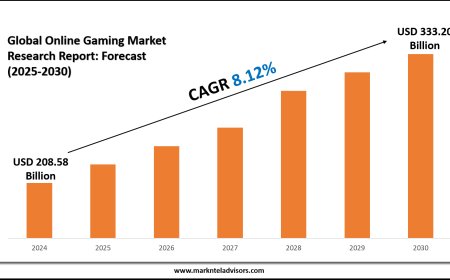 Online Gaming Industry Trends and Insights (2025–2030)