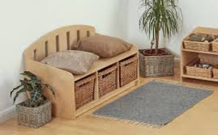 Studio Apartment Storage Bench Uses