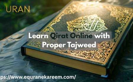 Learn Qirat Online with Proper Tajweed