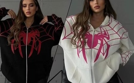The Streetwear Power Move: Why Everyone Wants a Spider Hoodie