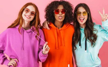 Unleashing Urban Style with the Bold Pink Black Spider Hoodie